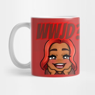 WWJD? Mug